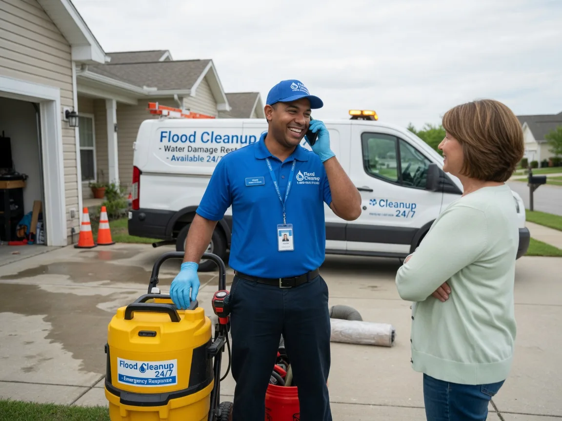 Flood Cleanup Cabin Creek, WV FAQs